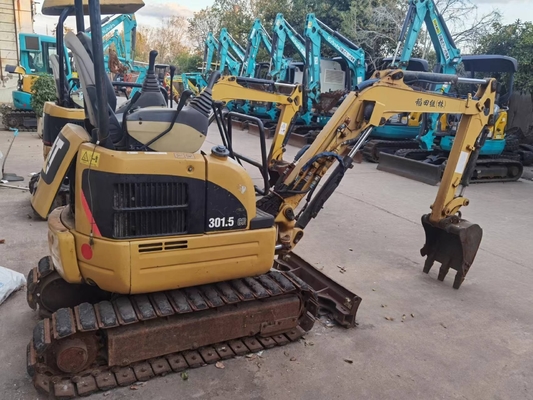 オリジナルペイントとリユアン水力シリンダーで使われた301.5CRディーゼル掘削機