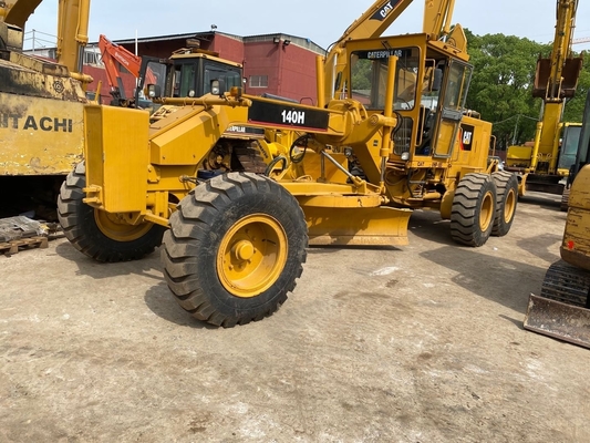 中古 カタピラー 140H カーネージャー カミンズエンジン 0-2000 作業時間