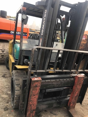 マックス. リフティング 負荷 5TON 中古 ディーゼル エンジン 水力 パレット リフティング フォークリフト コマツー FD50