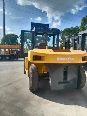 オリジナルの水力システムで良い二手コマツー FD160 16TON ディーゼルフォークリフト
