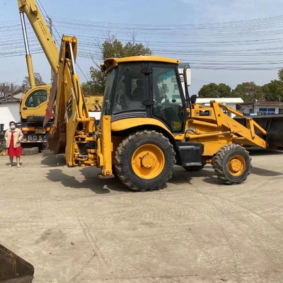 日本製 JCB 3CX バックホーローダー トラクター 127kw 稼働重量 10 トン