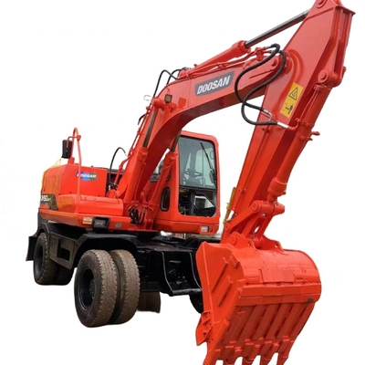 日本 ドーサン DH150W-7 原装塗料と0.1m3バケツ容量