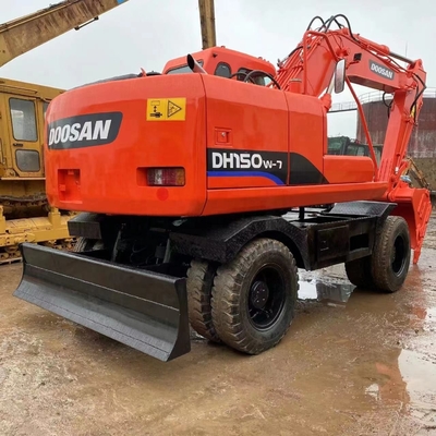日本 ドーサン DH150W-7 原装塗料と0.1m3バケツ容量