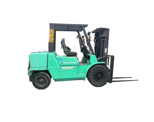 中古 倉庫 コンテナ 4 トン 三?? FD40 水力フォークリフト 状態良好