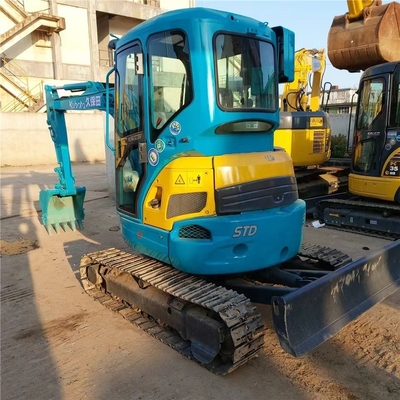 HINOエンジンとLiyuan水力性能を持つ古着クボタ KX135掘削機
