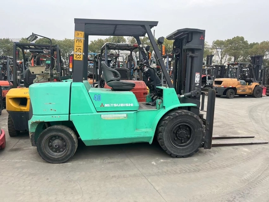 中古 倉庫 コンテナ 4 トン 三?? FD40 水力フォークリフト 状態良好