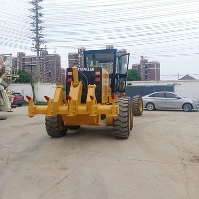 中古の CAT140K モーターグレーダー オリジナルカラー 中古 エンジニアリング 建設機械