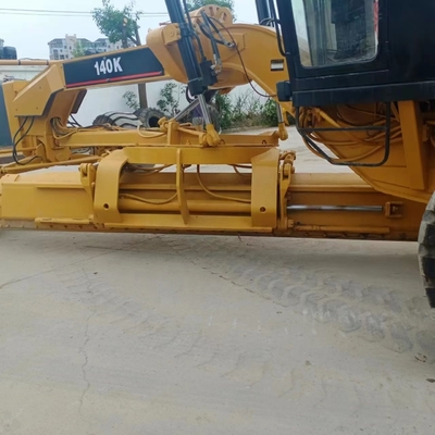 中古の CAT140K モーターグレーダー オリジナルカラー 中古 エンジニアリング 建設機械