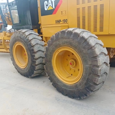 中古の CAT140K モーターグレーダー オリジナルカラー 中古 エンジニアリング 建設機械