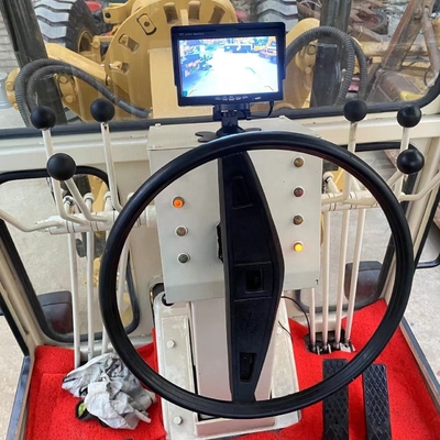 製造工場のための好調な状態のCAT 140H格付け機を使用した移動型車輪機械