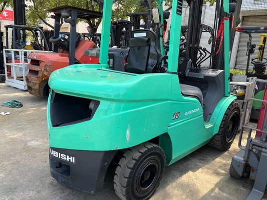 122mmフォーク幅 三?? FD35 3.5TON 中古ディーゼルエンジン パレットリフティングトラック