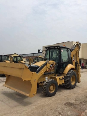 CAT 430F 0.2m3のバケツ容量と低労働時間の使用済みロード機 良好な状態