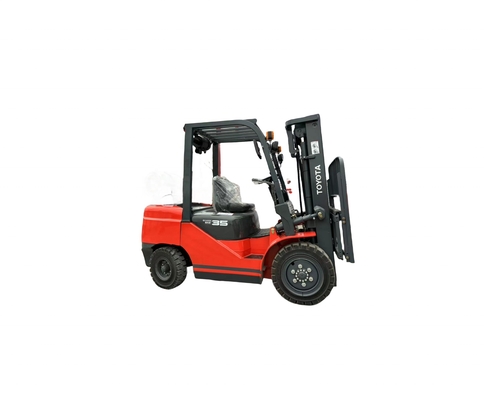 3.5トン3トンディーゼルエンジンフォークリフトTOYOTA 35 30 倉庫コンテナリフティングのために