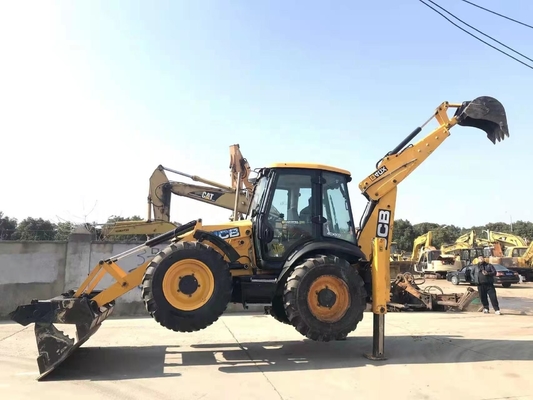 高い需要のリウアン水力シリンダー用バックホーローダー JCB 4CX