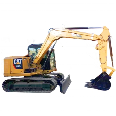 日本から輸入された高効率の7トン用ディーゼル掘削機カターピラー307E2