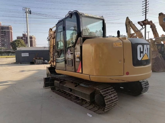 日本から輸入された高効率の7トン用ディーゼル掘削機カターピラー307E2