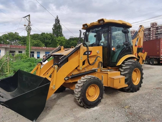 オリジナルペイント 9TON 日本 EPA エンジン 水力 バックホー ローダー カタピラー 420F CAT420F