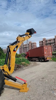オリジナルペイント 9TON 日本 EPA エンジン 水力 バックホー ローダー カタピラー 420F CAT420F