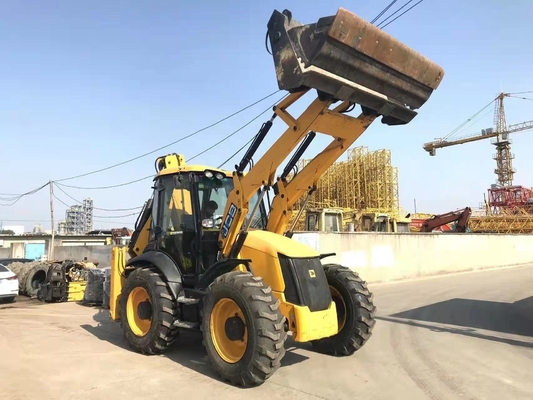 日本製の手頃な価格のJCB 4CX バックホー・ローダー