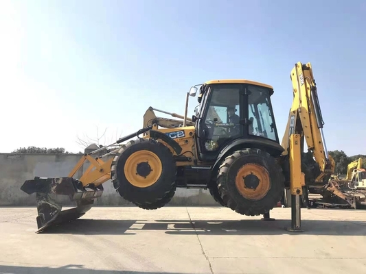日本製の手頃な価格のJCB 4CX バックホー・ローダー