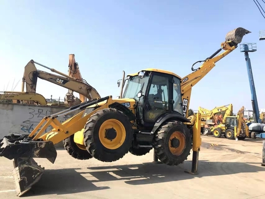 日本製の手頃な価格のJCB 4CX バックホー・ローダー