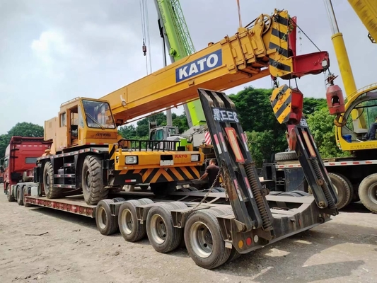 カト KR-35H エグババター トップ - 中古トラッククレーン用の日本エンジン