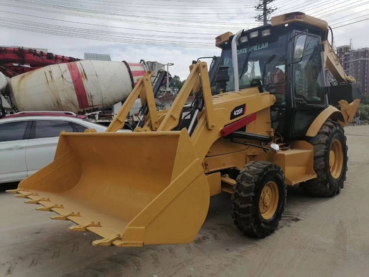 CAT 420F 日本製 リユアン液圧バルブ付き バックホーロード 15トンの稼働重量