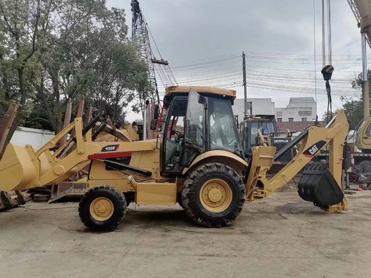 CAT 420F 日本製 リユアン液圧バルブ付き バックホーロード 15トンの稼働重量