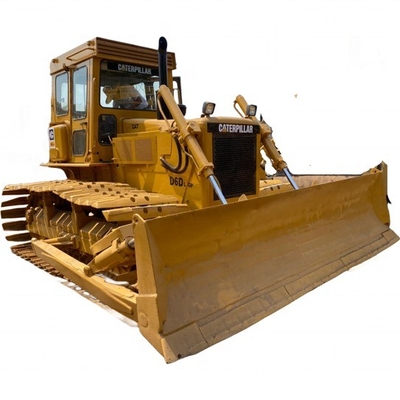 中古のCAT D6Dブルドーザー 液圧シリンダーとポンプが良質