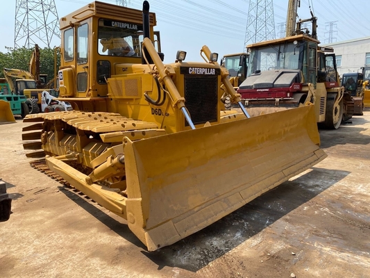 中古のCAT D6Dブルドーザー 液圧シリンダーとポンプが良質