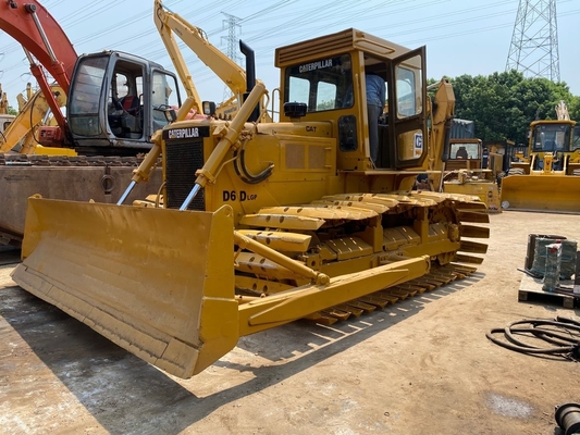 中古のCAT D6Dブルドーザー 液圧シリンダーとポンプが良質
