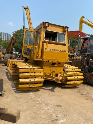 中古のCAT D6Dブルドーザー 液圧シリンダーとポンプが良質
