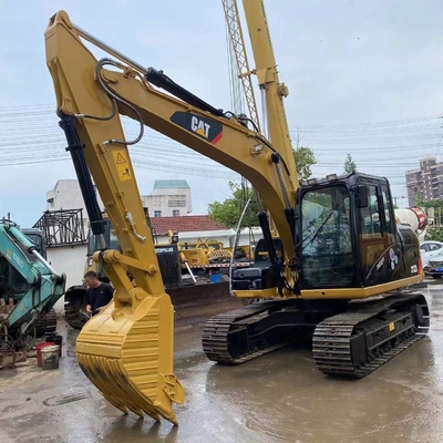 12トンの日本 オリジナルペイント ディーゼル 掘削機 カタピラー 312D 高効率