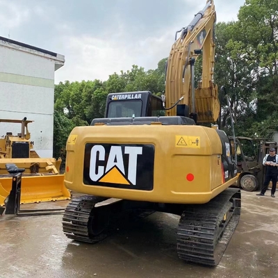 12トンの日本 オリジナルペイント ディーゼル 掘削機 カタピラー 312D 高効率