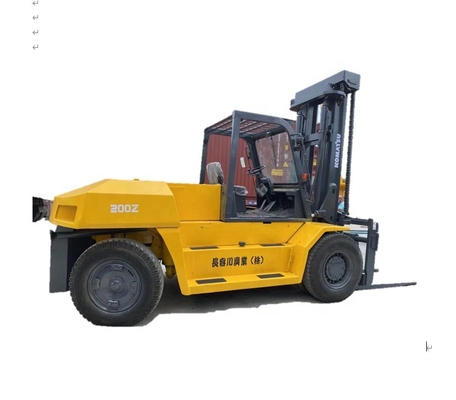 TOYOTA FD200 20トンディーゼル重用フォークリフト オリジナル日本マシン 割引