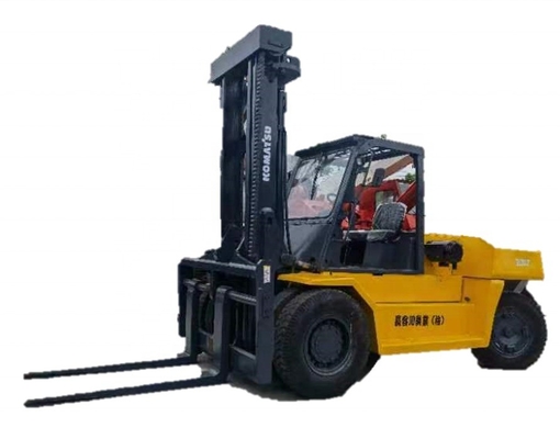 中古のKOMATSU FD160 16TON 中古コンテナトラック 良好な状態
