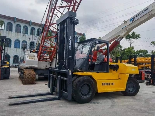 中古のKOMATSU FD160 16TON 中古コンテナトラック 良好な状態
