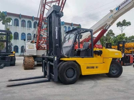 中古のKOMATSU FD160 16TON 中古コンテナトラック 良好な状態