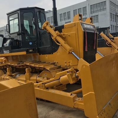 20000 KG マシン重量 シャントイ SD22 日本原装のHINOエンジンブルドーザー