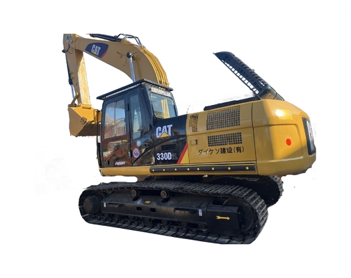 330D2L 二手掘削機 CAT 330D2L 20000 KG の機械重量