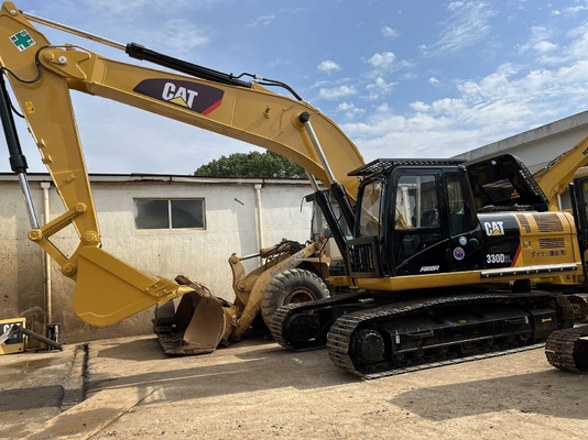 330D2L 二手掘削機 CAT 330D2L 20000 KG の機械重量