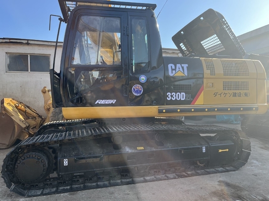 330D2L 二手掘削機 CAT 330D2L 20000 KG の機械重量