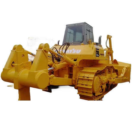 8トンのコマツーD155A EPAエンジンの水力ブルドーザー 3.6m3バケツ容量