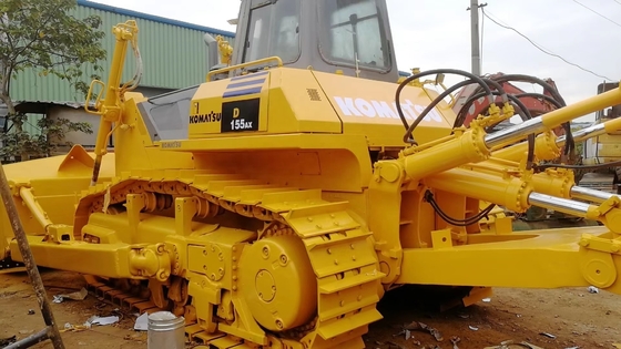 8トンのコマツーD155A EPAエンジンの水力ブルドーザー 3.6m3バケツ容量