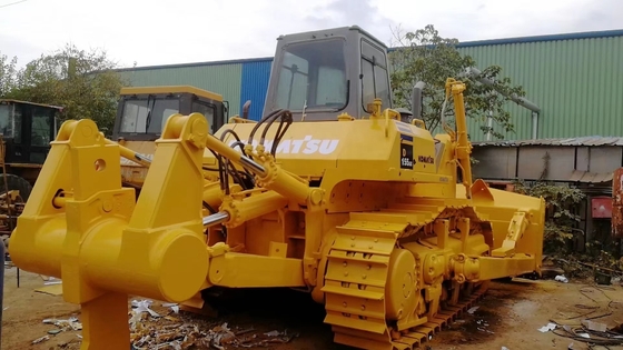 8トンのコマツーD155A EPAエンジンの水力ブルドーザー 3.6m3バケツ容量