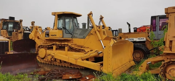 8トンのコマツーD155A EPAエンジンの水力ブルドーザー 3.6m3バケツ容量