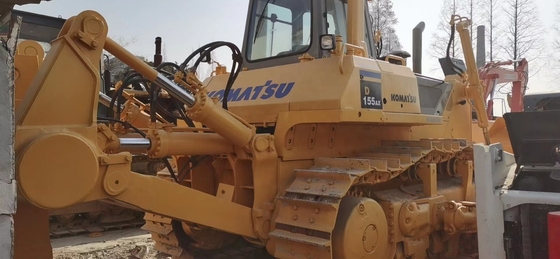 8トンのコマツーD155A EPAエンジンの水力ブルドーザー 3.6m3バケツ容量