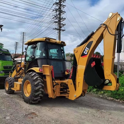 日本原産 9TON EPA エンジンカミス 上海のHydraulic バックホーロード CAT 420F