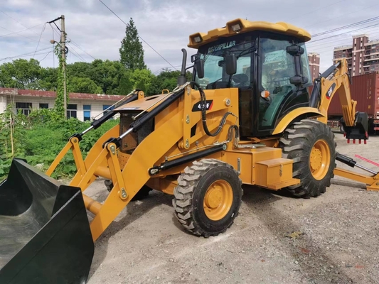 日本原産 9TON EPA エンジンカミス 上海のHydraulic バックホーロード CAT 420F