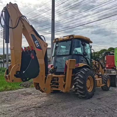 日本原産 9TON EPA エンジンカミス 上海のHydraulic バックホーロード CAT 420F